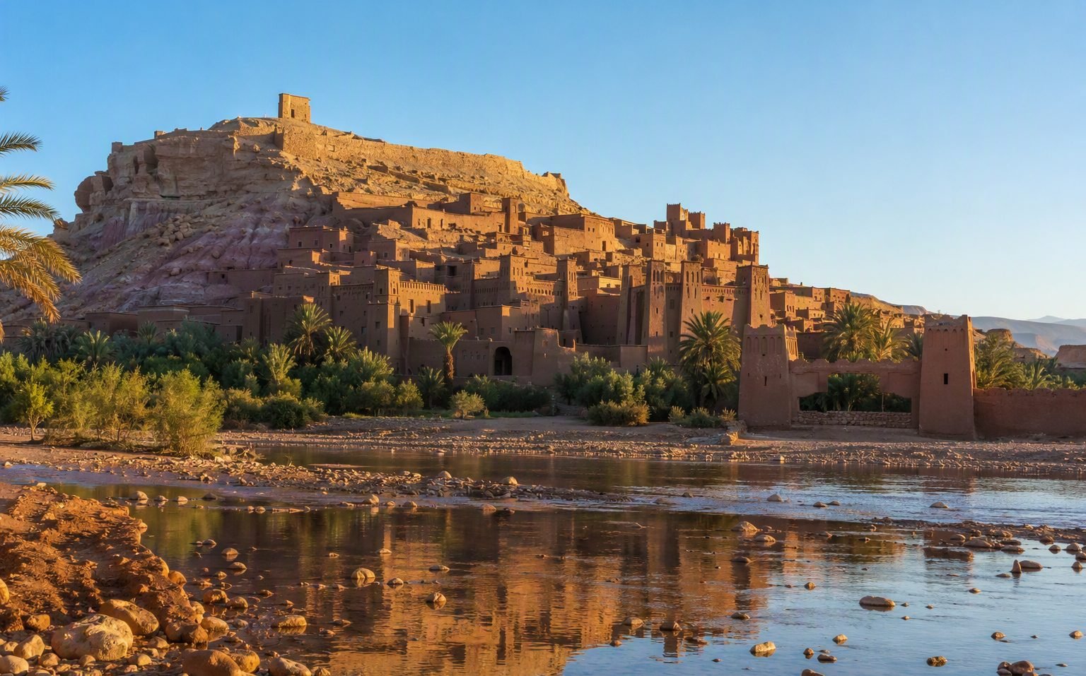 Excursión a Uarzazat y Ait Ben Haddou