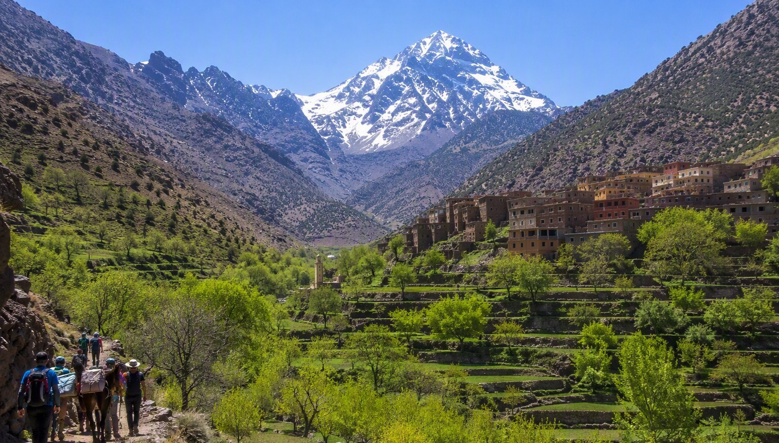 Tour Montagne dell'Atlante e Imlil