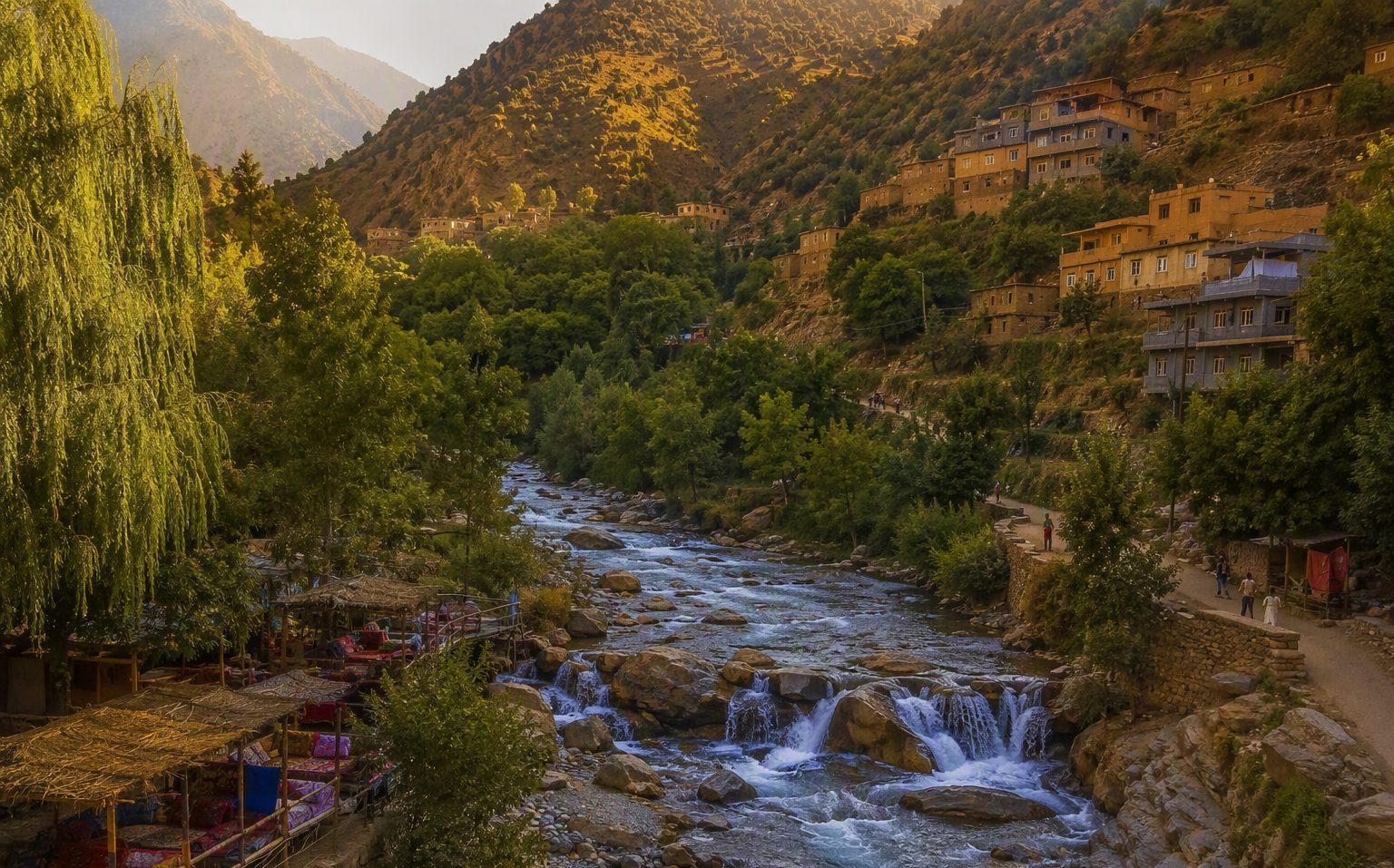 Excursión al valle del Ourika
