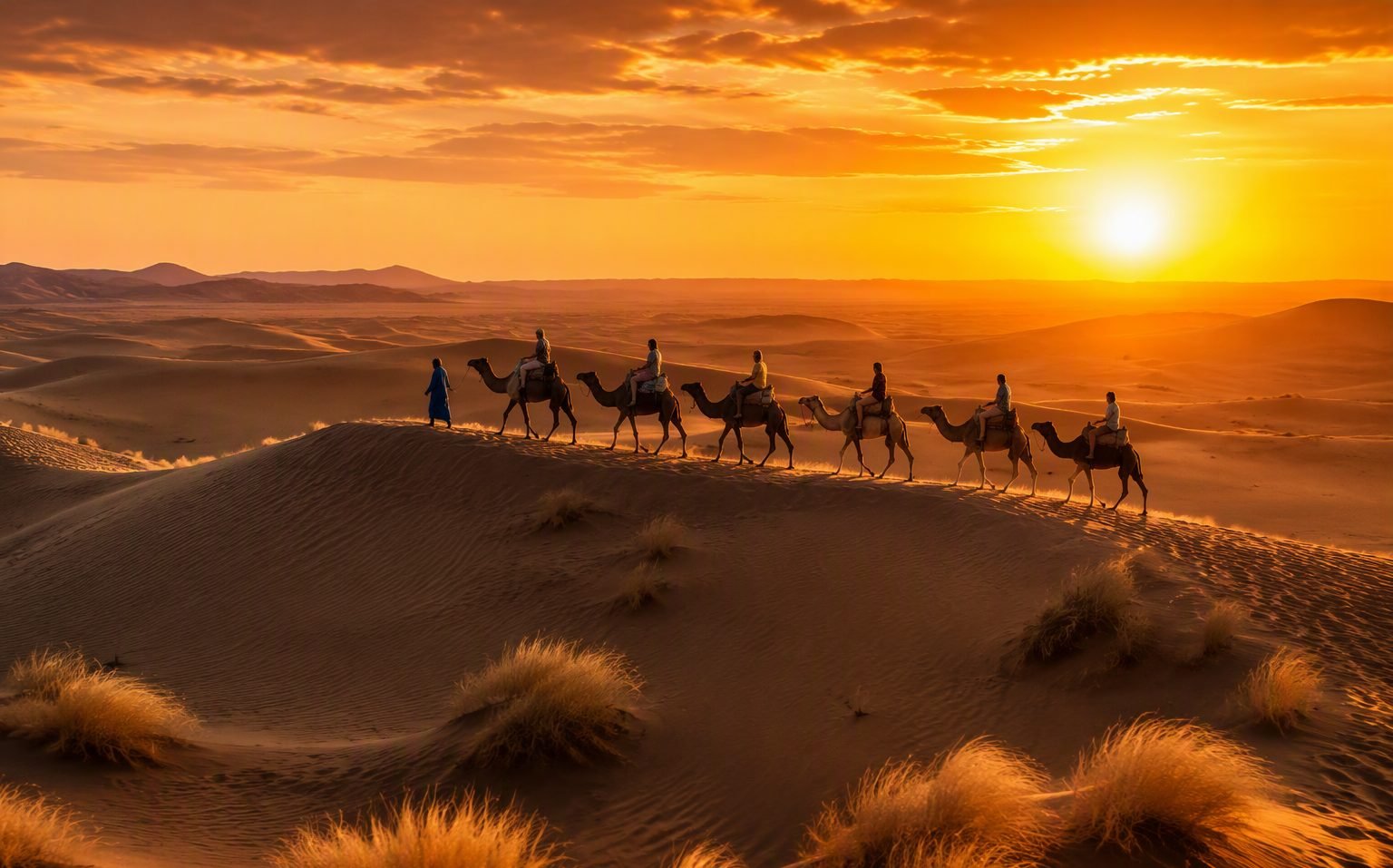 Excursión al desierto de Zagora (2 días)